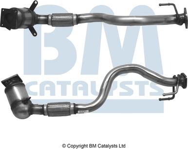 BM Catalysts BM91518H - Katalitik çevirici furqanavto.az