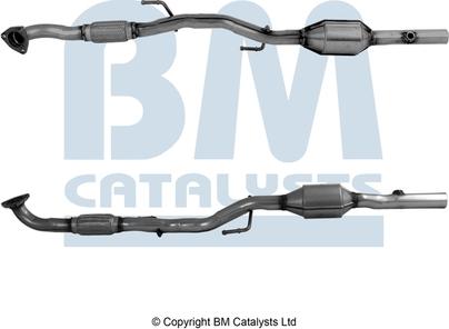 BM Catalysts BM91589H - Katalitik çevirici furqanavto.az