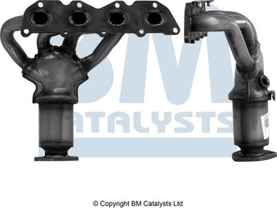 BM Catalysts BM91588H - Katalitik çevirici furqanavto.az