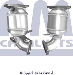 BM Catalysts BM91577H - Katalitik çevirici furqanavto.az