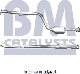 BM Catalysts BM91645H - Katalitik çevirici furqanavto.az