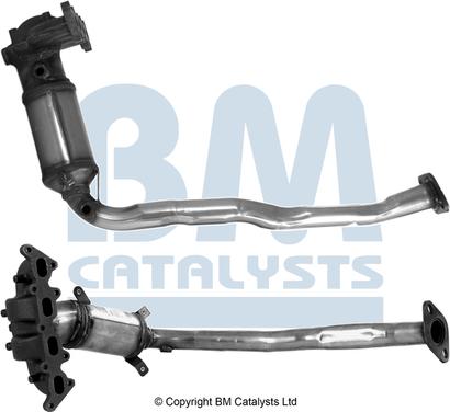 BM Catalysts BM91651H - Katalitik çevirici furqanavto.az