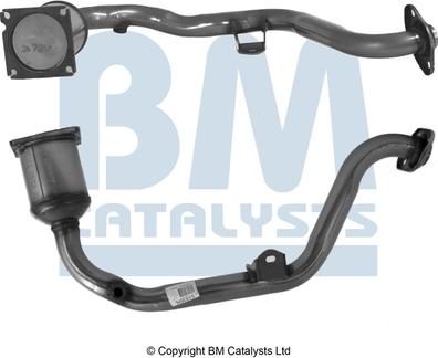 BM Catalysts BM91635H - Katalitik çevirici furqanavto.az