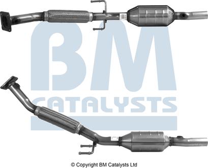 BM Catalysts BM91051H - Katalitik çevirici furqanavto.az