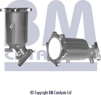 BM Catalysts BM91068 - Katalitik çevirici furqanavto.az