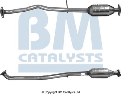 BM Catalysts BM91004H - Katalitik çevirici furqanavto.az