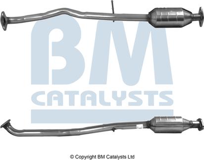 BM Catalysts BM91004 - Katalitik çevirici furqanavto.az