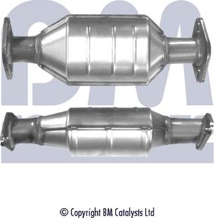 BM Catalysts BM91000H - Katalitik çevirici furqanavto.az