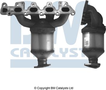 BM Catalysts BM91021 - Katalitik çevirici furqanavto.az