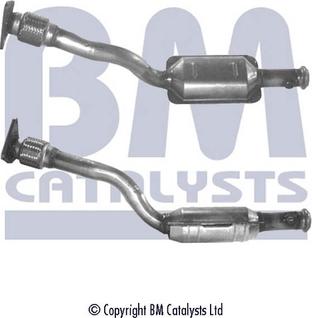 BM Catalysts BM91076 - Katalitik çevirici furqanavto.az