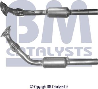 BM Catalysts BM91194H - Katalitik çevirici furqanavto.az