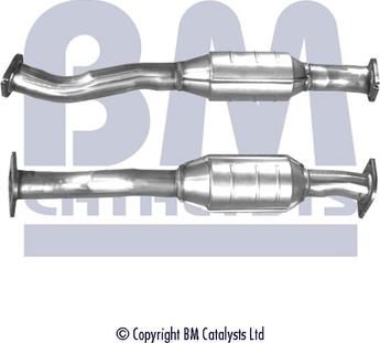 BM Catalysts BM91152H - Katalitik çevirici furqanavto.az