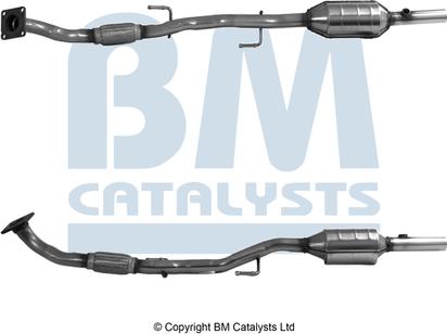 BM Catalysts BM91164H - Katalitik çevirici furqanavto.az
