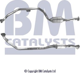 BM Catalysts BM91105 - Katalitik çevirici furqanavto.az