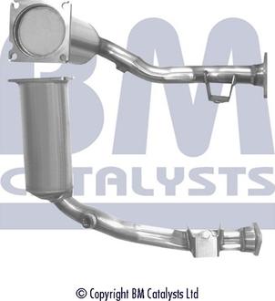 BM Catalysts BM91103H - Katalitik çevirici furqanavto.az