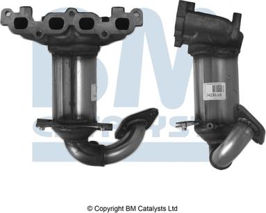 BM Catalysts BM91187H - Katalitik çevirici furqanavto.az