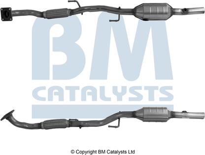BM Catalysts BM91132H - Katalitik çevirici furqanavto.az