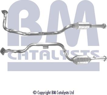 BM Catalysts BM91174 - Katalitik çevirici furqanavto.az