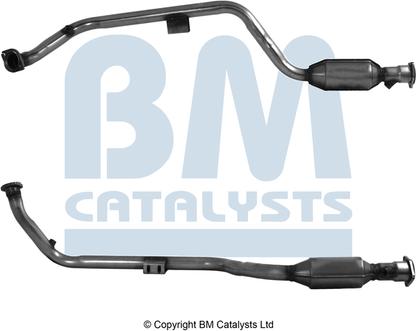 BM Catalysts BM91171 - Katalitik çevirici furqanavto.az