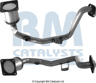 BM Catalysts BM91851H - Katalitik çevirici furqanavto.az