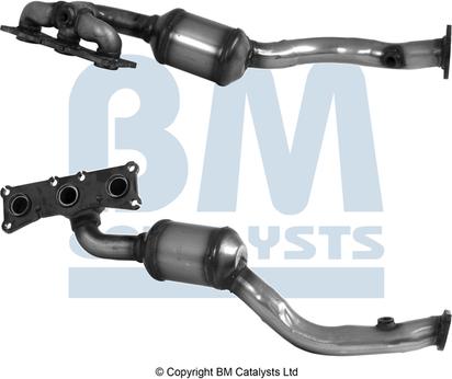 BM Catalysts BM91349H - Katalitik çevirici furqanavto.az