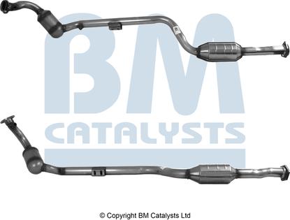 BM Catalysts BM91312H - Katalitik çevirici furqanavto.az