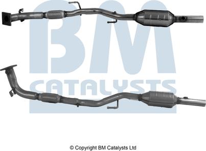 BM Catalysts BM91321H - Katalitik çevirici furqanavto.az