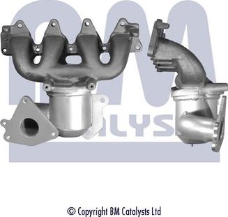 BM Catalysts BM91322 - Katalitik çevirici furqanavto.az