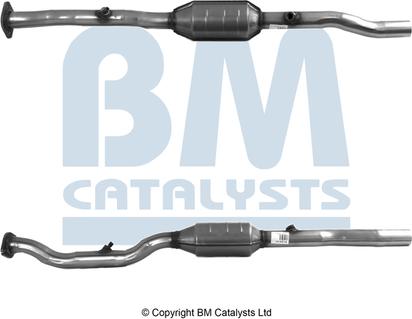 BM Catalysts BM91241H - Katalitik çevirici furqanavto.az