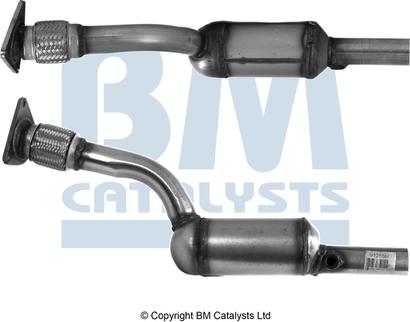 BM Catalysts BM91255H - Katalitik çevirici furqanavto.az