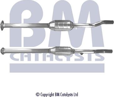 BM Catalysts BM91262H - Katalitik çevirici furqanavto.az