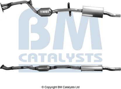 BM Catalysts BM91202H - Katalitik çevirici furqanavto.az