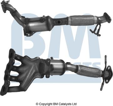 BM Catalysts BM91275H - Katalitik çevirici furqanavto.az