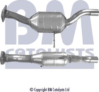 BM Catalysts BM91271 - Katalitik çevirici furqanavto.az