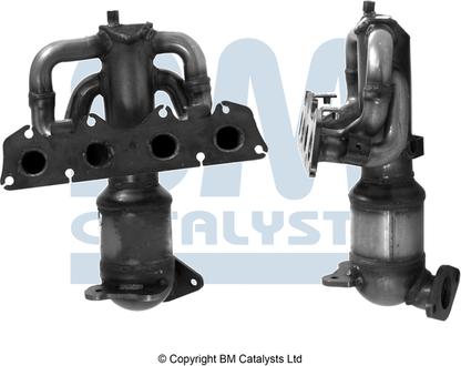 BM Catalysts BM91737H - Katalitik çevirici furqanavto.az