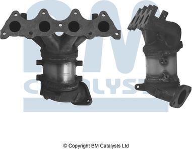 BM Catalysts BM92049H - Katalitik çevirici furqanavto.az