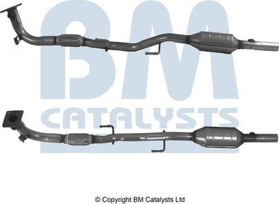 BM Catalysts BM92078H - Katalitik çevirici furqanavto.az