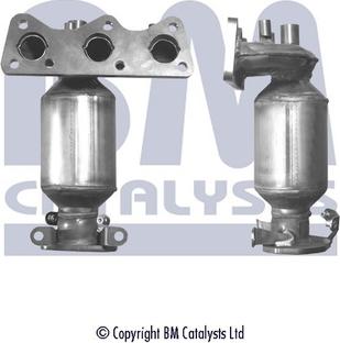 BM Catalysts BM92206H - Katalitik çevirici furqanavto.az