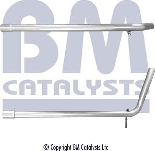 BM Catalysts BM50566 - Egzoz borusu furqanavto.az