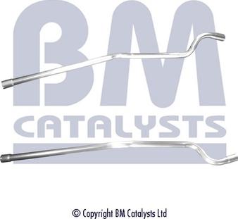 BM Catalysts BM50622 - Egzoz borusu furqanavto.az