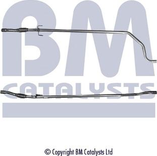 BM Catalysts BM50162 - Egzoz borusu furqanavto.az