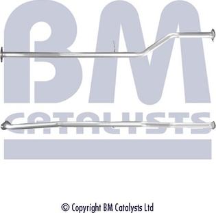 BM Catalysts BM50317 - Egzoz borusu furqanavto.az