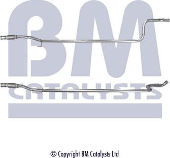 BM Catalysts BM50248 - Egzoz borusu furqanavto.az