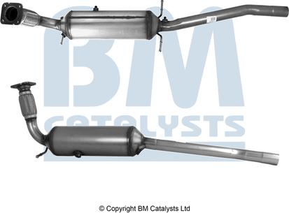 BM Catalysts BM11045HP - Tüs / Hissəcik filtri, egzoz sistemi furqanavto.az