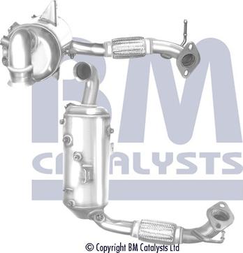 BM Catalysts BM11056H - Tüs / Hissəcik filtri, egzoz sistemi furqanavto.az