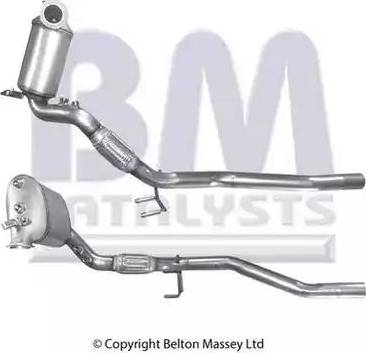 BM Catalysts BM11051 - Tüs / Hissəcik filtri, egzoz sistemi furqanavto.az