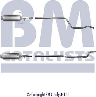 BM Catalysts BM11062 - Tüs / Hissəcik filtri, egzoz sistemi furqanavto.az