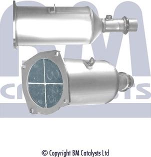 BM Catalysts BM11009P - Tüs / Hissəcik filtri, egzoz sistemi furqanavto.az