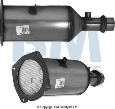 BM Catalysts BM11009 - Tüs / Hissəcik filtri, egzoz sistemi furqanavto.az