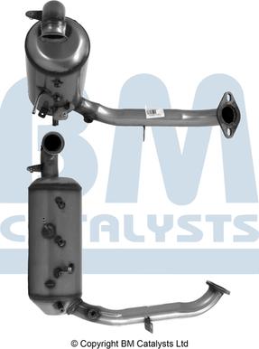 BM Catalysts BM11005HP - Tüs / Hissəcik filtri, egzoz sistemi furqanavto.az